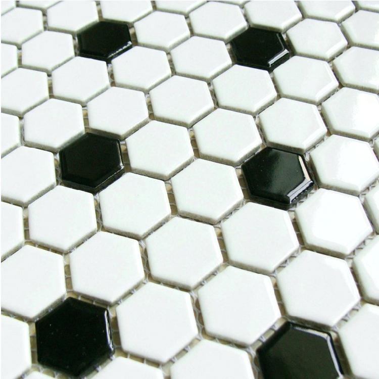 gạch mosaic lục giác