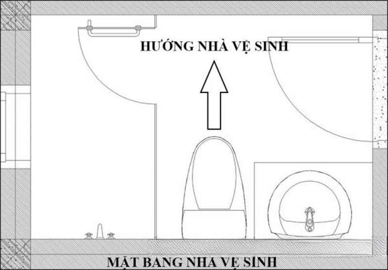 Nhà vệ sinh dưới gầm cầu thang có tốt không 4