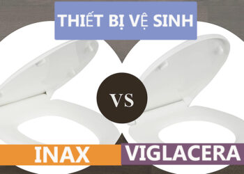 So sánh thiết bị vệ sinh Inax và Viglacera 7